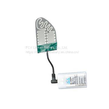 7.4V 3400mAh Lithium Battery pack With Charger for Heated Clothing for winter