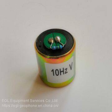 SM 4 Geophone 10Hz , Vertical / Horizontal
