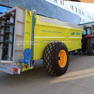 Tractor Towing Livestock Animal Organic Manure Fertilizer Spreader Truck Made in China photo-5