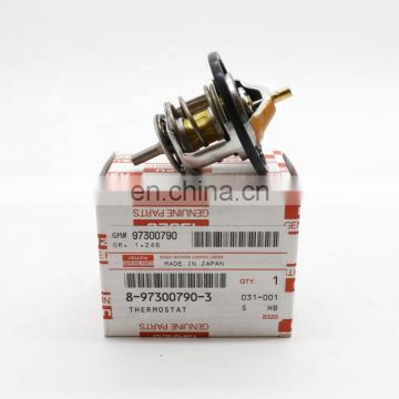 GENUINE  THERMOSTAT  FOR  4HK1 EXCAVATOR  ENGINE  8-97300790-30/897300790