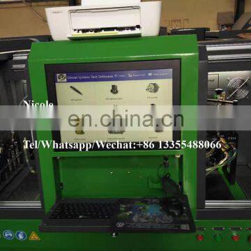 Dongtai 2019 Latest Common Rail Test Bench 2 Oil Delivery Plus HEUI