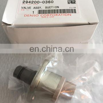 original DENSO Suction Control Valve 294200-0360 SCV Valve 1460A037 for HP3 pump