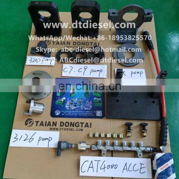 TESTER CAT4000 FOR 320D PUMP Used With Fuel Pump Test Bench photo-5