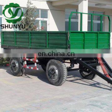 50-60 hp Farm Tractor Hydraulic Tipping Trailer