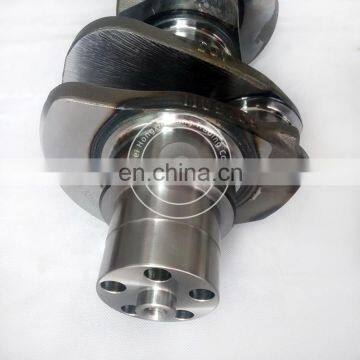 Machinery Parts 6L Diesel Engine Parts Forged Steel Crankshaft 5315011 3965010