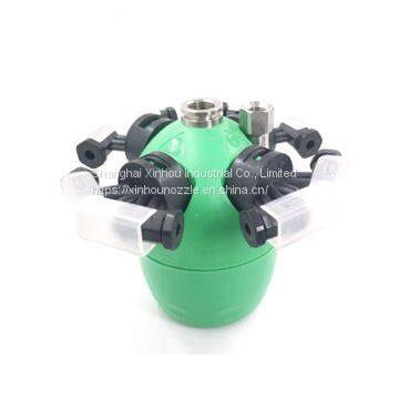 Industrial Humidification System Fogger Humidifier Dry Fog Dust Suppression Air Atomizing Spray Nozzle photo-4