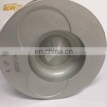 DIA 138mm Diesel Spare Parts for 8DC10 Engine Piston ME091049