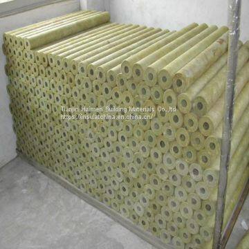 Chemically inert Fireproof Rock Wool Pipe