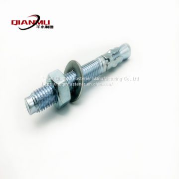 Wedge Anchor Bolt   Expansion Bolt    factory price Wedge Anchor