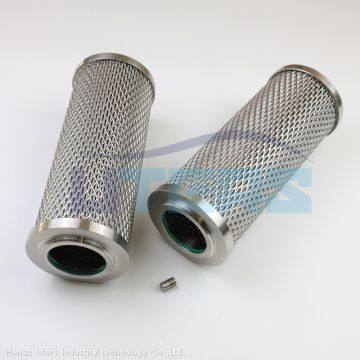 UTERS replace of   INDUFIL  hydraulic oil  filter element INR-S-00320-API-PF025-V