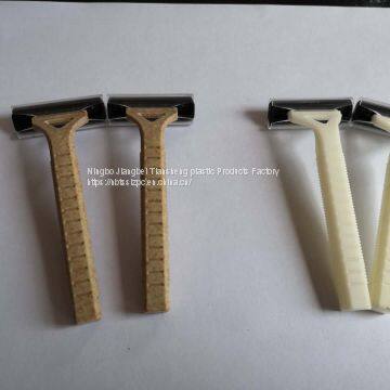 Disposable Twin Blades Shaving Razor for Shaving Personal Care
