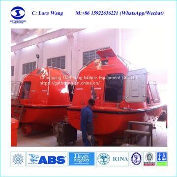 Tanker Version Marine Enclosed Lifeboat
