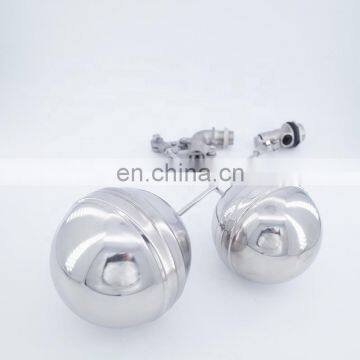 High Temperature Water Level Controller DN15 DN20 Cold and Hot Water Tank Float Valve 1/2" 3/4" Stainless Steel Toilet Valve photo-6