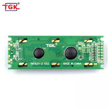 Lcd 16X2 Display 1602 Lcd Modules TM162V-2 85X30mm Side Double-row Interface 1602 LCD Screen photo-3