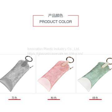 Crush-resistant, Simple Glasses Holder; Creative, Portable, Zippered Sunglasses Pouch photo-4