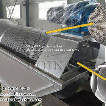 High Efficiency Potato Washing Machine Rotary Washing Machine in Potato Starch Production Line photo-2