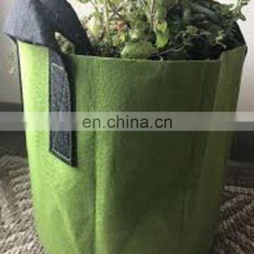 Eco-friendly Felt Material Round Felt Plant Bag photo-6