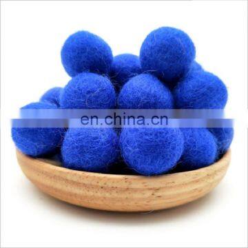 factory wholesale price wool chemical fiber tennis ball