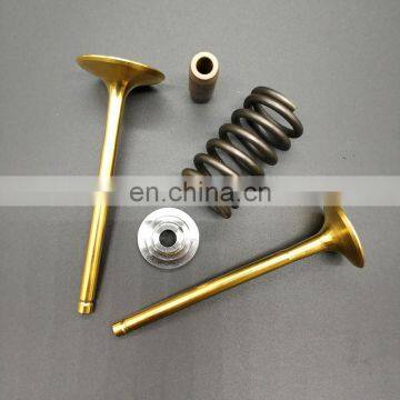 Wholesale High Performance Auto Parts Exhaust Intake Valve for Toyota Forklift 4Y Engine 13711-76012-71 13715-76014-71 photo-2