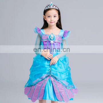 Foreign trade children's wear wholesale children's mermaid princess Christmas costumes