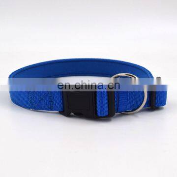 Wholesale Factory Small Custom Logo Plain Vegan Print Printed Bulk Nylon Pet Dog Collar photo-5
