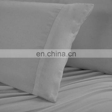 Home Textile Comforter 4Pcs Polyester Bedding Set photo-4