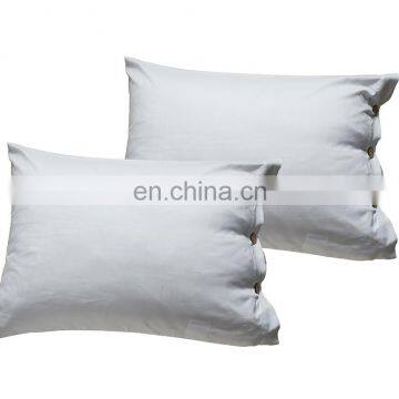 100% Washed Microfiber Duvet Cover Set Exquisite Button Closure Ultra Soft and Easy Care Simple Style Bedding Set photo-4