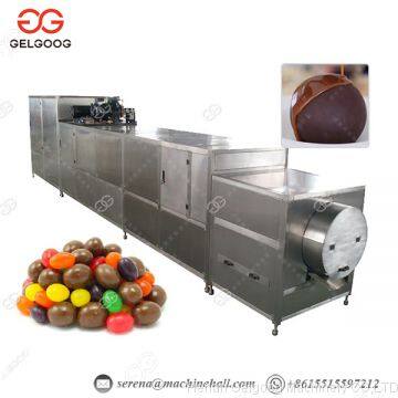 Full Automatic Multi-functional Chocolate Bean Production Line/ Customized Chocolate Ball Making Machine