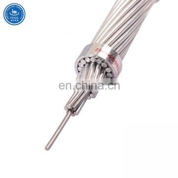 TDDL Aluminum   ACSR Conductor Cheap price electric bare conductor with ccc certificate