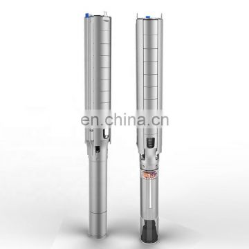 4-5SP 10m3/h  low voltage stable submersible deep well pump