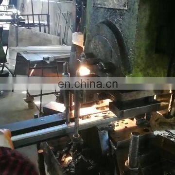 Galvanizing 18 square setion steel tubing using for IBC container frames