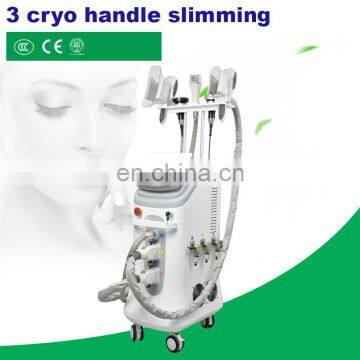 5 Handles Double Chin Fat Freezing Body Contoring Machine Cellulite Device photo-4