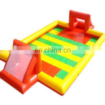 Inflatable Soccer bubble Football stadium Arena Court