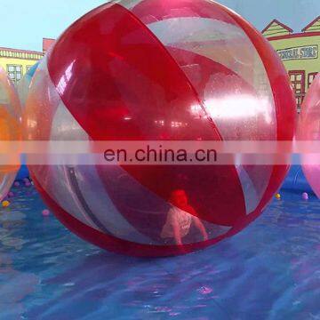 Pool Floating Water Toys Inflatable Bounce Water Walking Ball With Pump