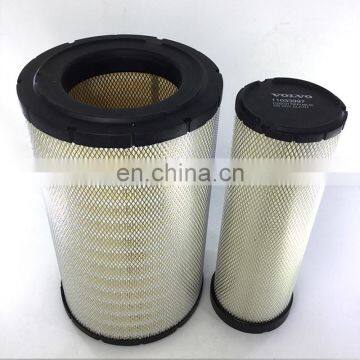 Mix Truck Excavator Engine Air Filter P529583 AF25604 1-14215203-0 photo-5