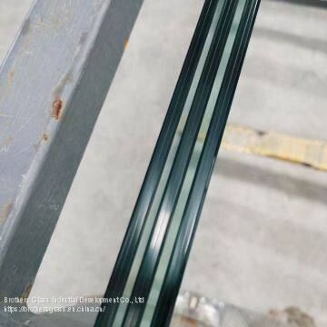 6.38mm 8.38mm 10.38mm 12.38mm polished edge laminated glass