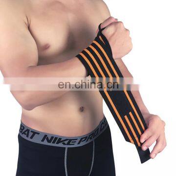 Hampool Cheap Heave Duty Weightlifting Fitness Support Protector Gym Wrist Wraps photo-4