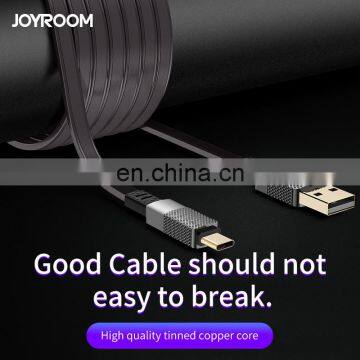 JOYROOM Zinc Alloy Nylon Braided 8 Pins Auto Disconnect USB Cable for IPhone Mobile photo-3