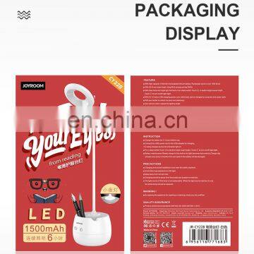 JOYROOM High Power 3-level Dimmable Foldable Reading Table ed Desk Lamp Housing With Touch Sensitive Free Logo photo-6