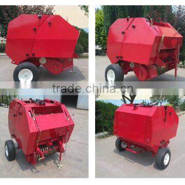 Round hay baler with CE certificate ,driven by PTO,with advance technology