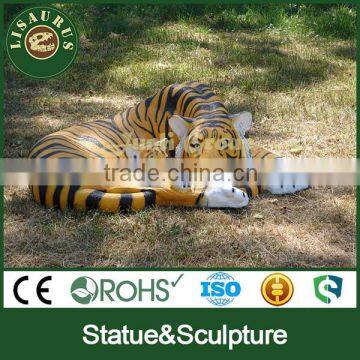 Lisaurus-R Fiberglass tiger statue