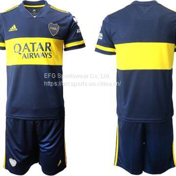 2020/21 Season Boca Juniors Home Jersey&Shorts