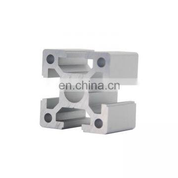 On sale 4040 modular structural framing system t slot aluminum extrusion profile custom aluminum extrusion foe fence wholesale