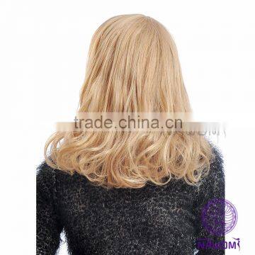 Pear Flower Head Inclined Bang Long Fluffy Long Hair Wig photo-2