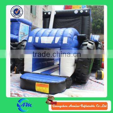 kids inflatable tractor bounce house new style bounce house for sale