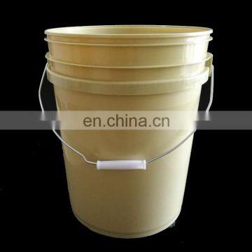 Plastic barrel pail bucket 5 gallon bucket