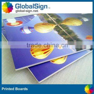 Shanghai GlobalSign Printed PP Corrugated Boards, PS Foam Boards