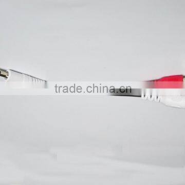China Wholesaler 3.5mm to 2 Rca Plug Stereo Audio Cable photo-2