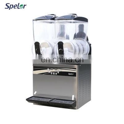 25L Stainless Steel Restaurant Use Small Capacity Home Commercial Portable Slush Machine