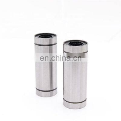 6*12*35mm Ball Bearing Sizes LM6LUU Closed Linear Ball Bearing With Rubber Seals